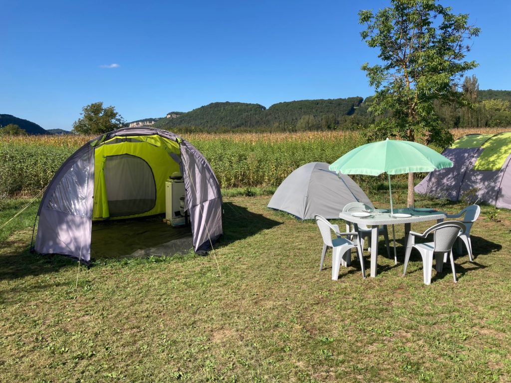 Location de tente de camping équipée Ready to camp